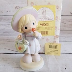 Precious Moments 634980C “Take Time To Smell The Roses” 1999